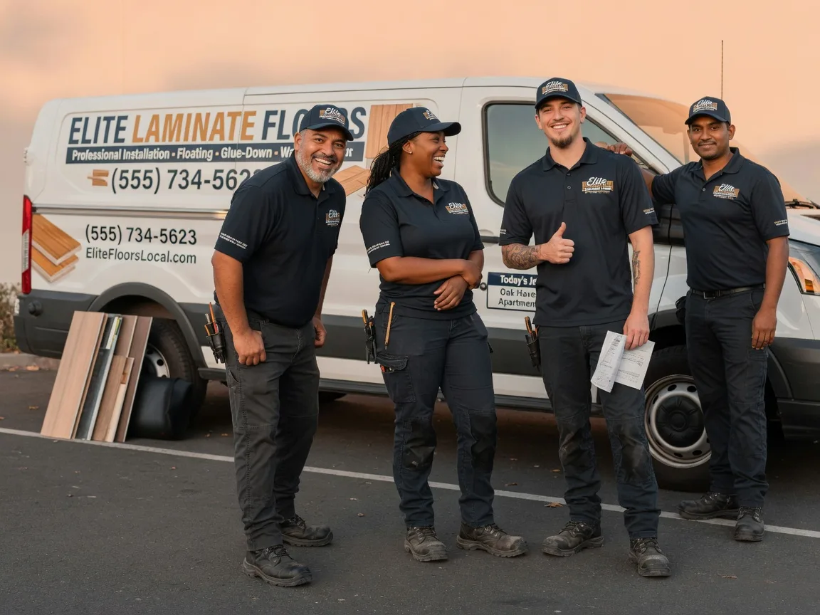Laminate flooring installation company in Walker, KS
